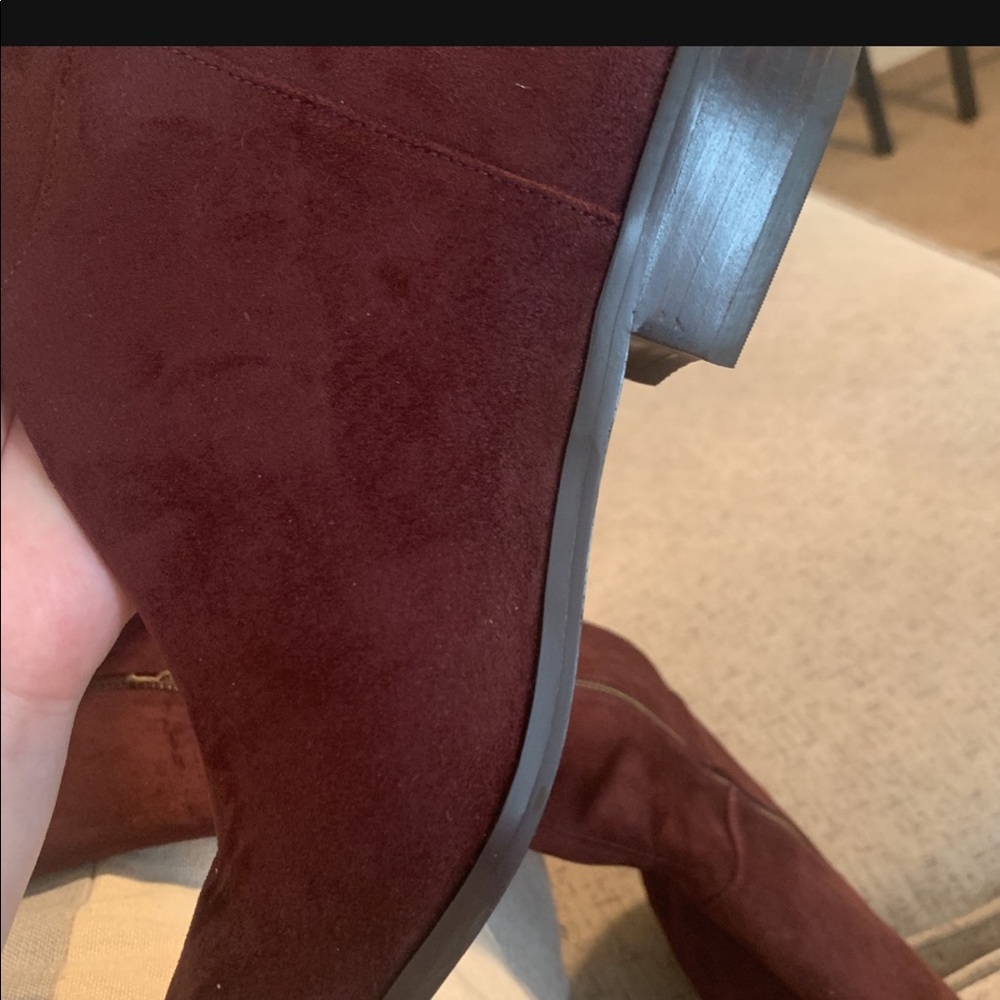 Michael kors burgundy boots - Picture 6 of 8